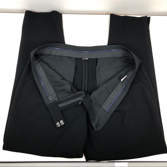 SOLD ✨THEORY Ibbey 2 Admiral Crepe Straight Pants✨ - Picture 6 of 8